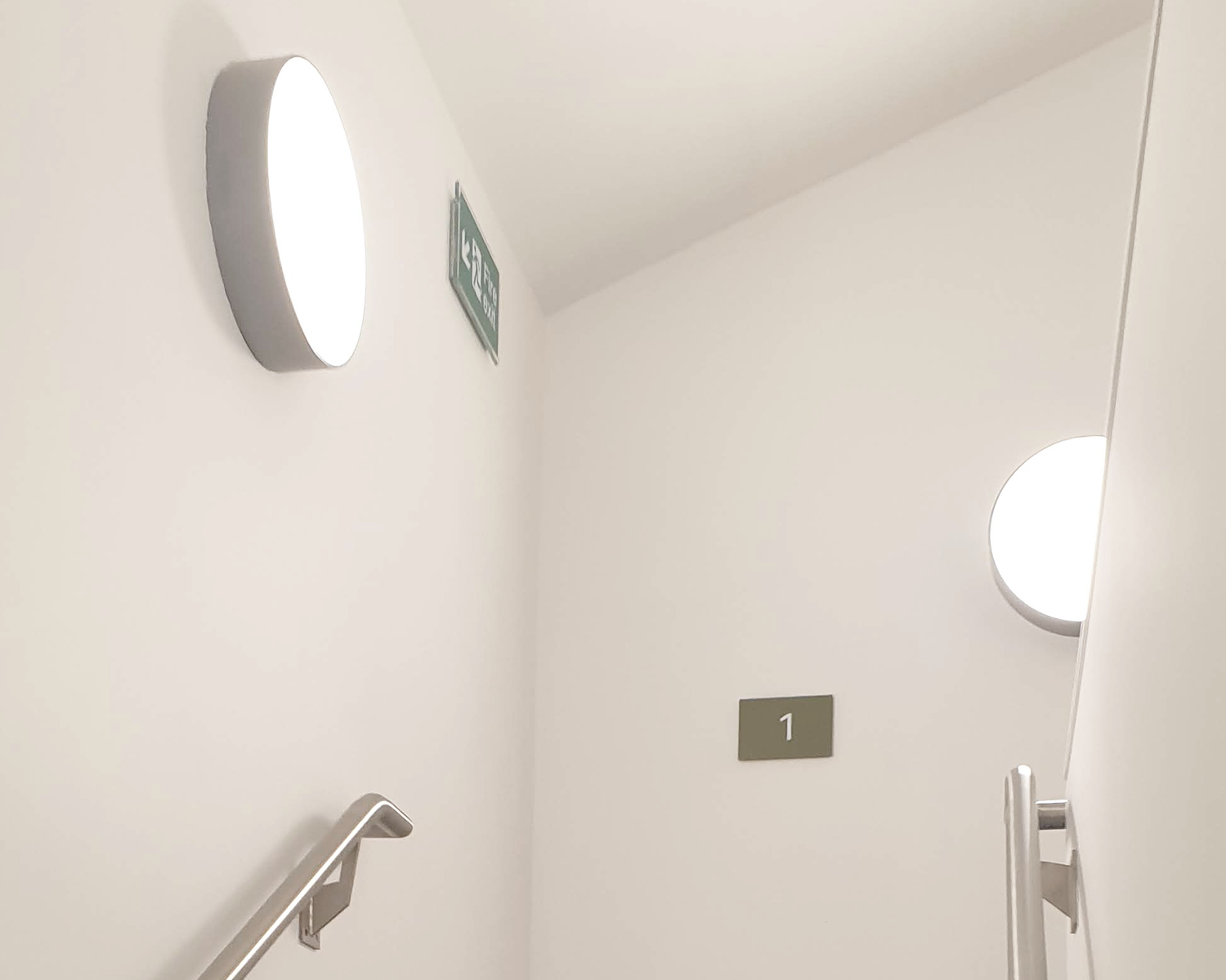 Arlico RHS Wisley Wall Mounted Surface Drum Light Ben