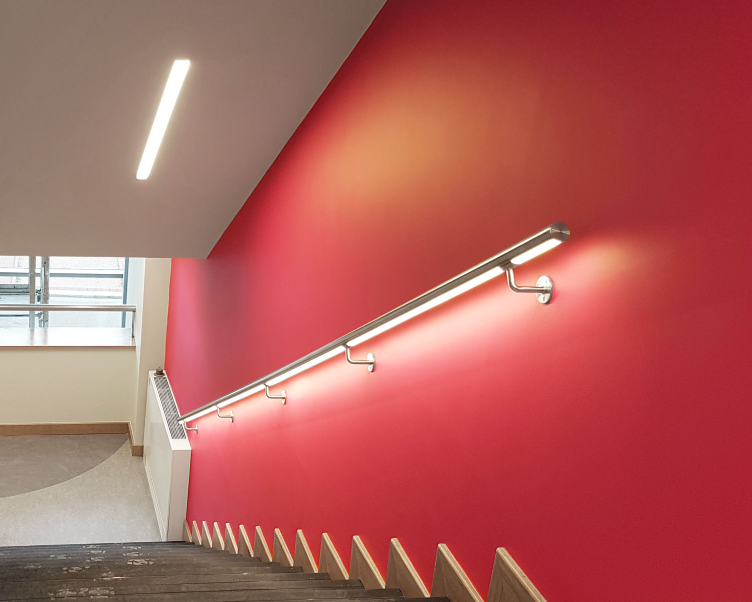 P2041 Handrail Lighting Linear Light For Stairways