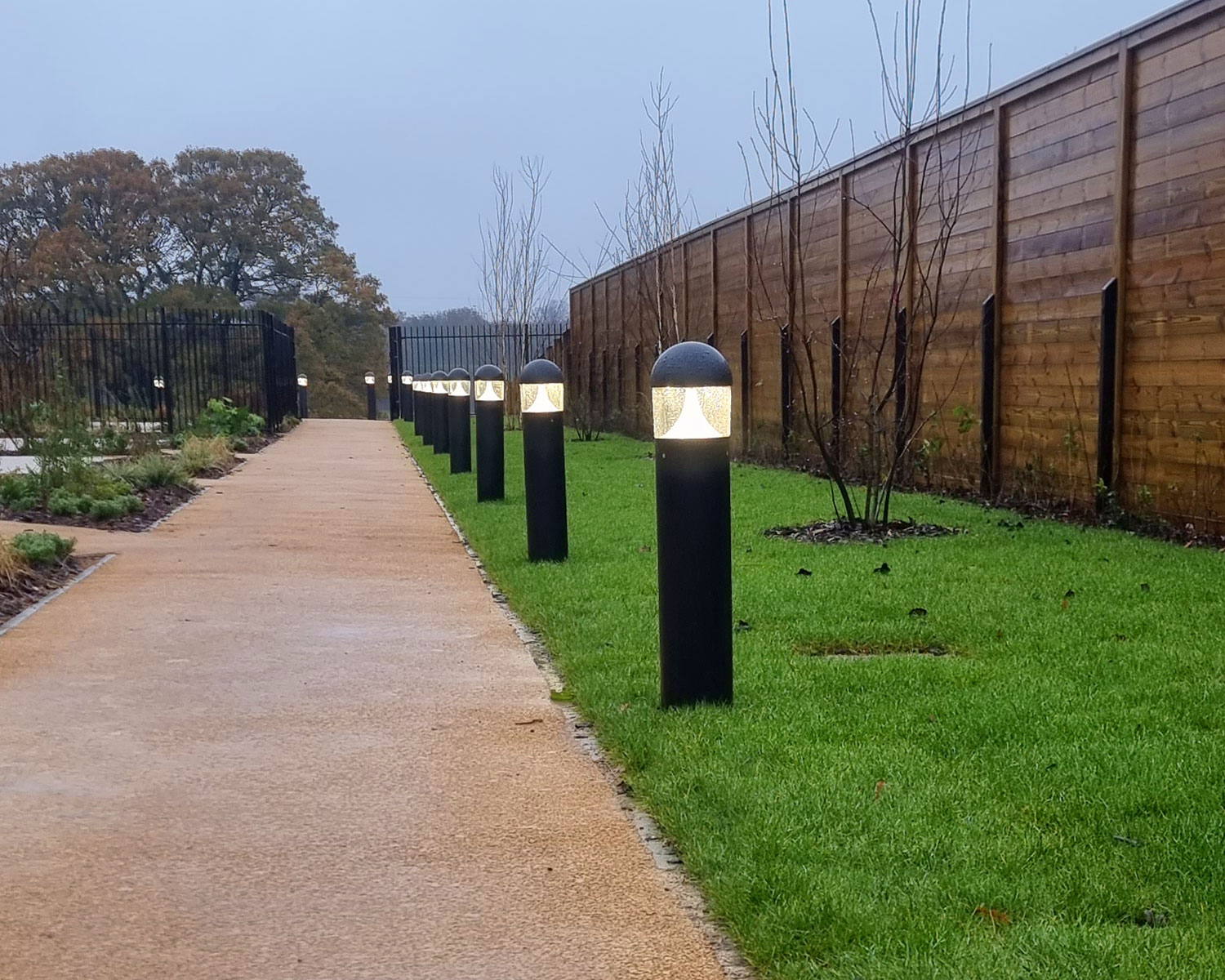 AR P2723 Hospice Lighting Affordable Value LED Outdoor Bollard Light